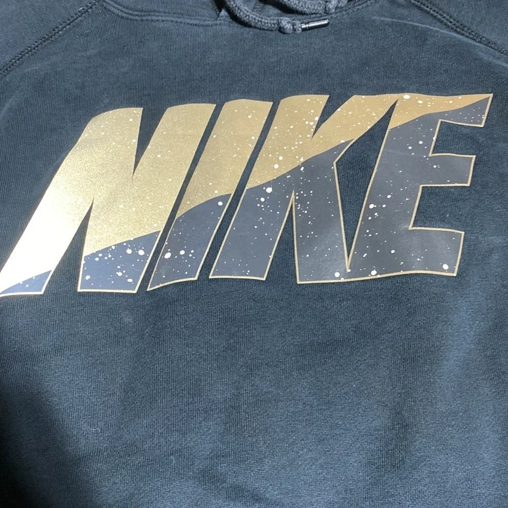 Nike Spell Out Pullover Hoodie Sweatshirt - Picture 2 of 7